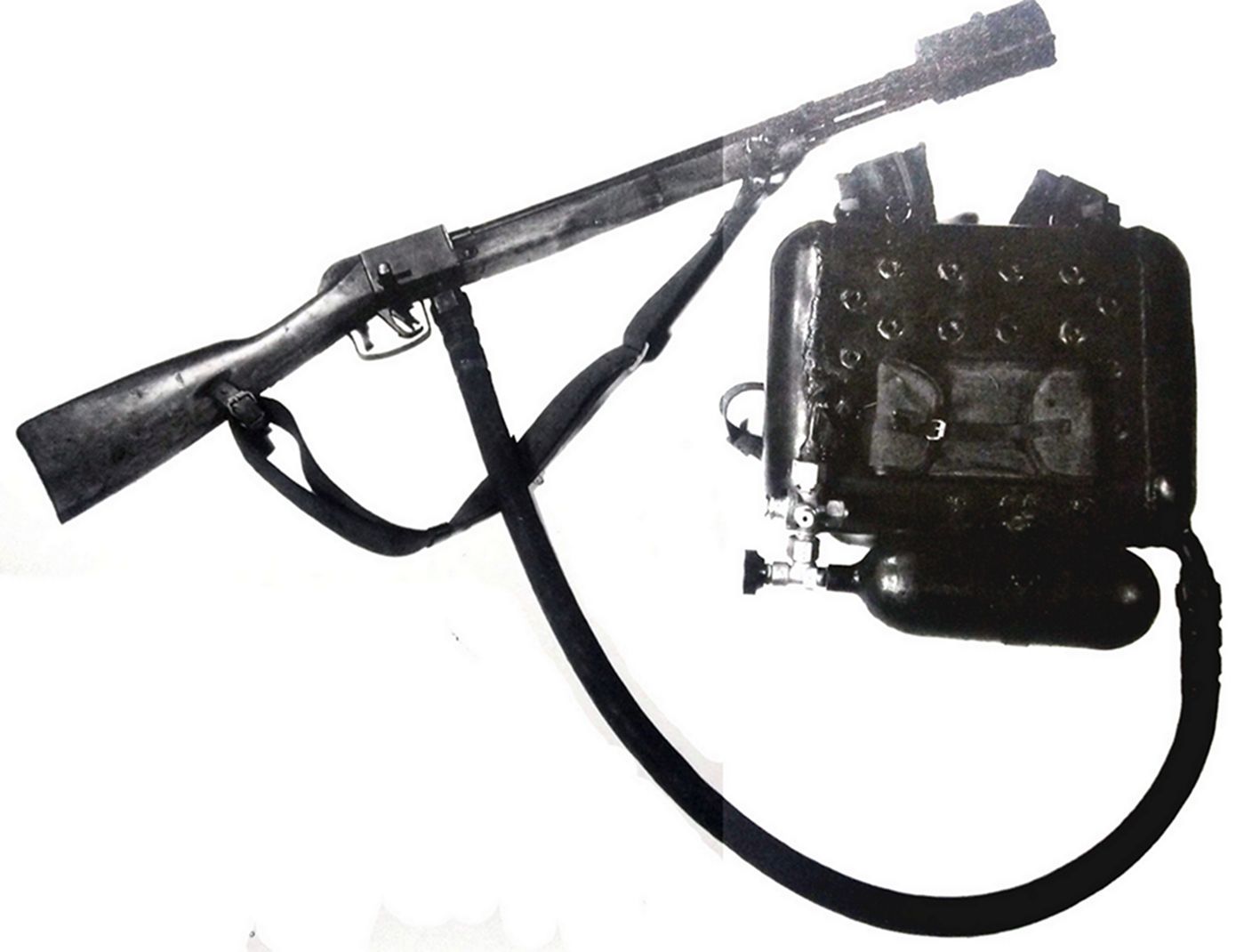ROKS-2型火焰喷射器