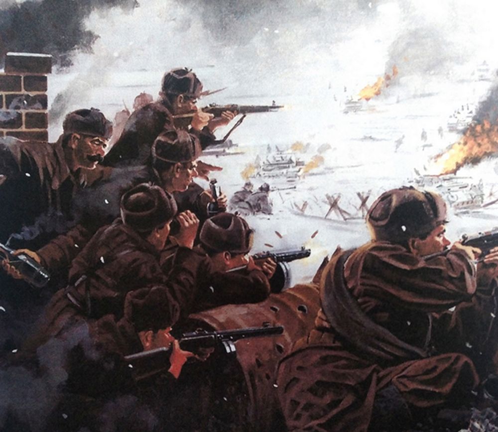 PPSh-41型冲锋枪