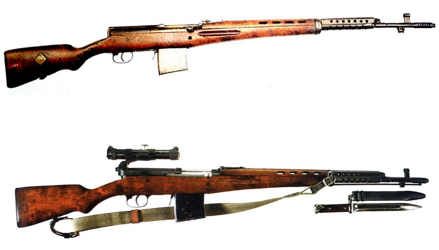 SVT-40型半自动步枪
