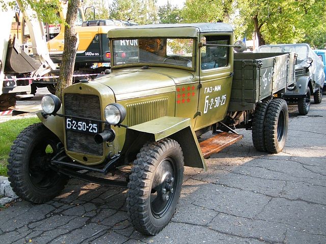 嘎斯军用卡车