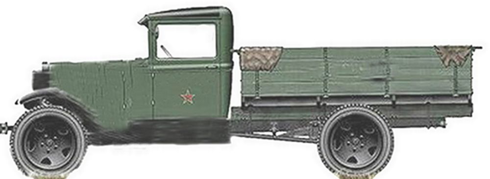 嘎斯 GAZ-AA 轻型军用卡车