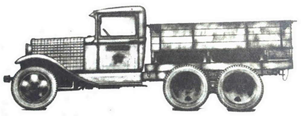 嘎斯 GAZ-AAA 军用卡车