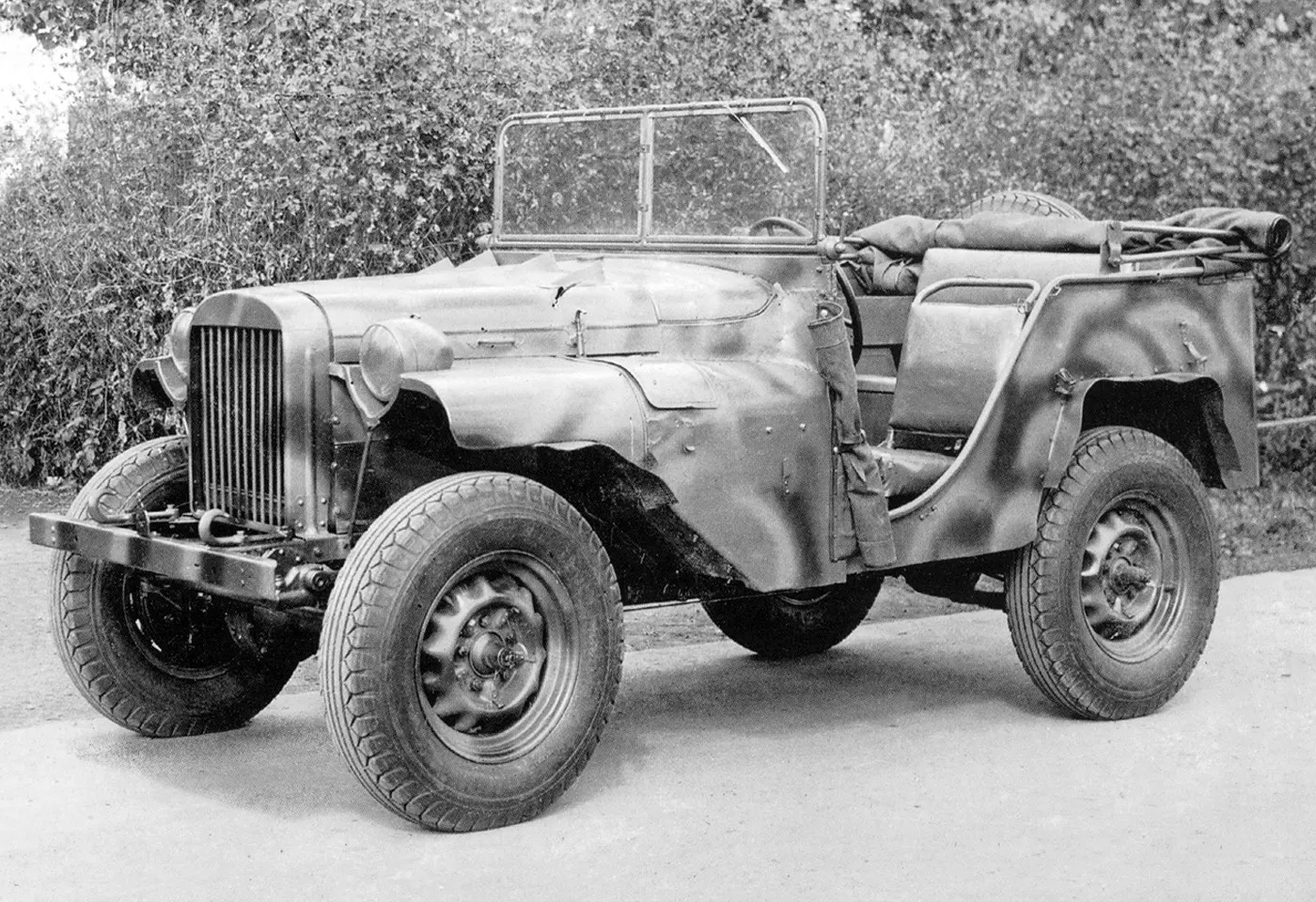 嘎斯 GAZ-64 军用小车