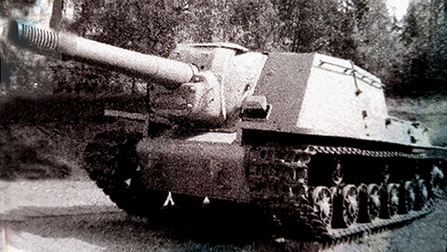 ISU-152型自行突击炮车