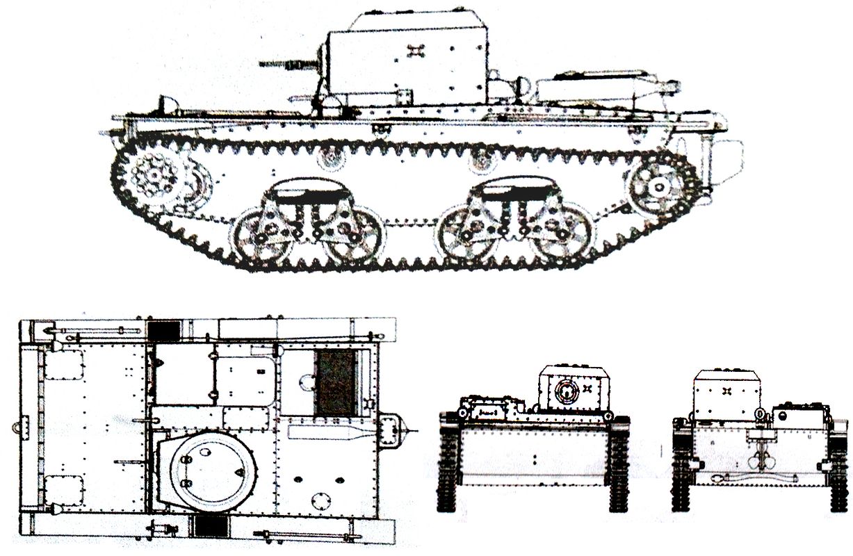 T-38轻型两栖侦察坦克
