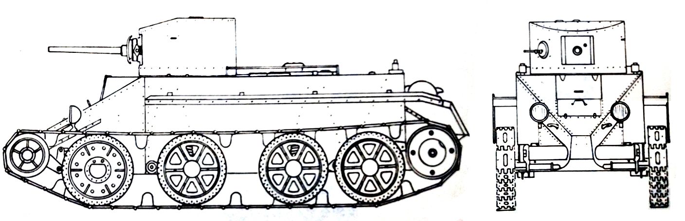 BT-2快速坦克
