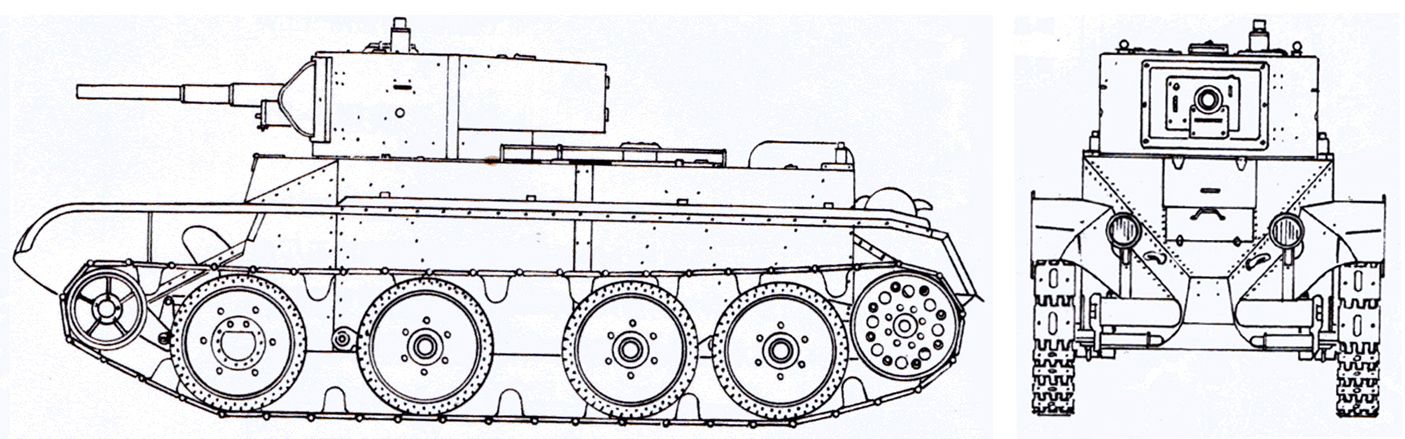 BT-5快速坦克
