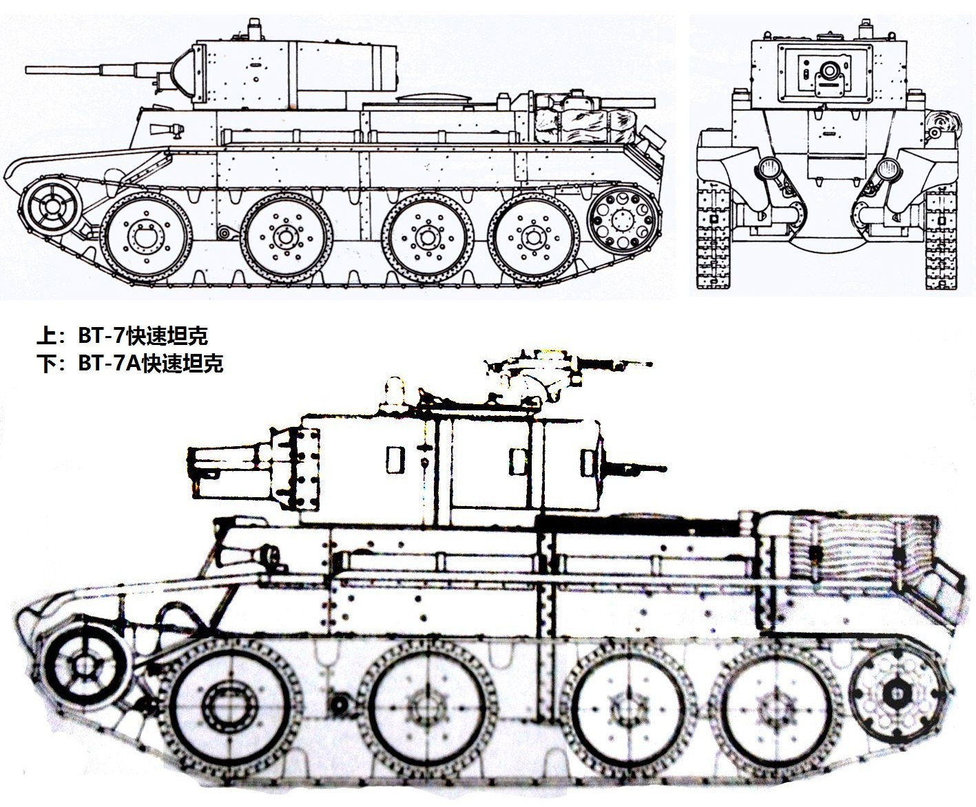 BT-7快速坦克