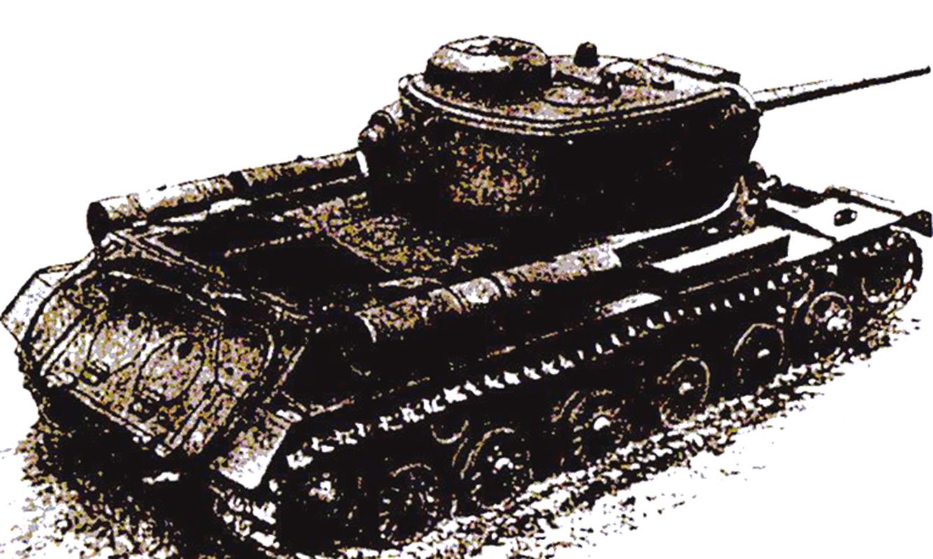 IS-1（IS-85）重型坦克