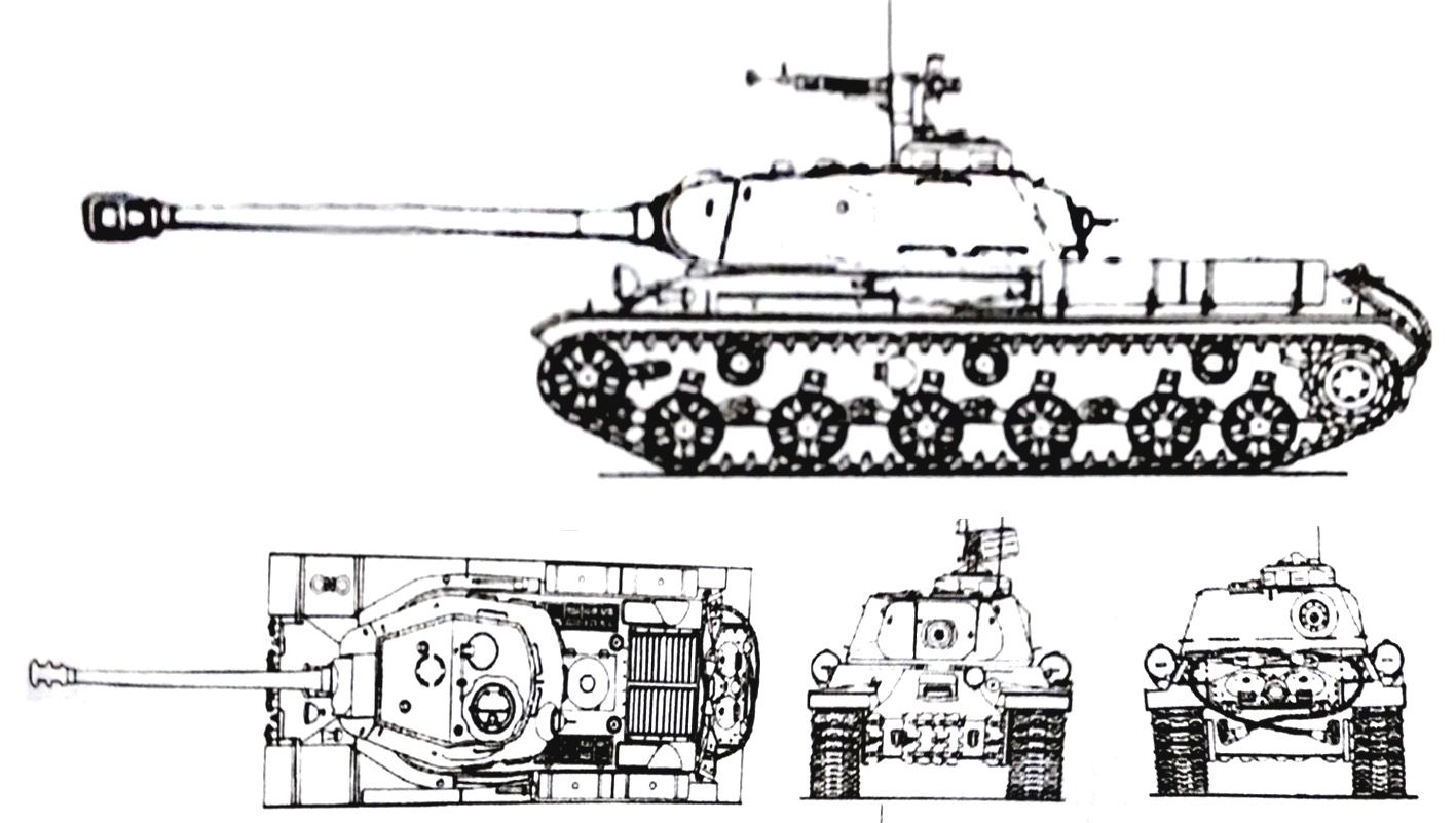 IS-2重型坦克