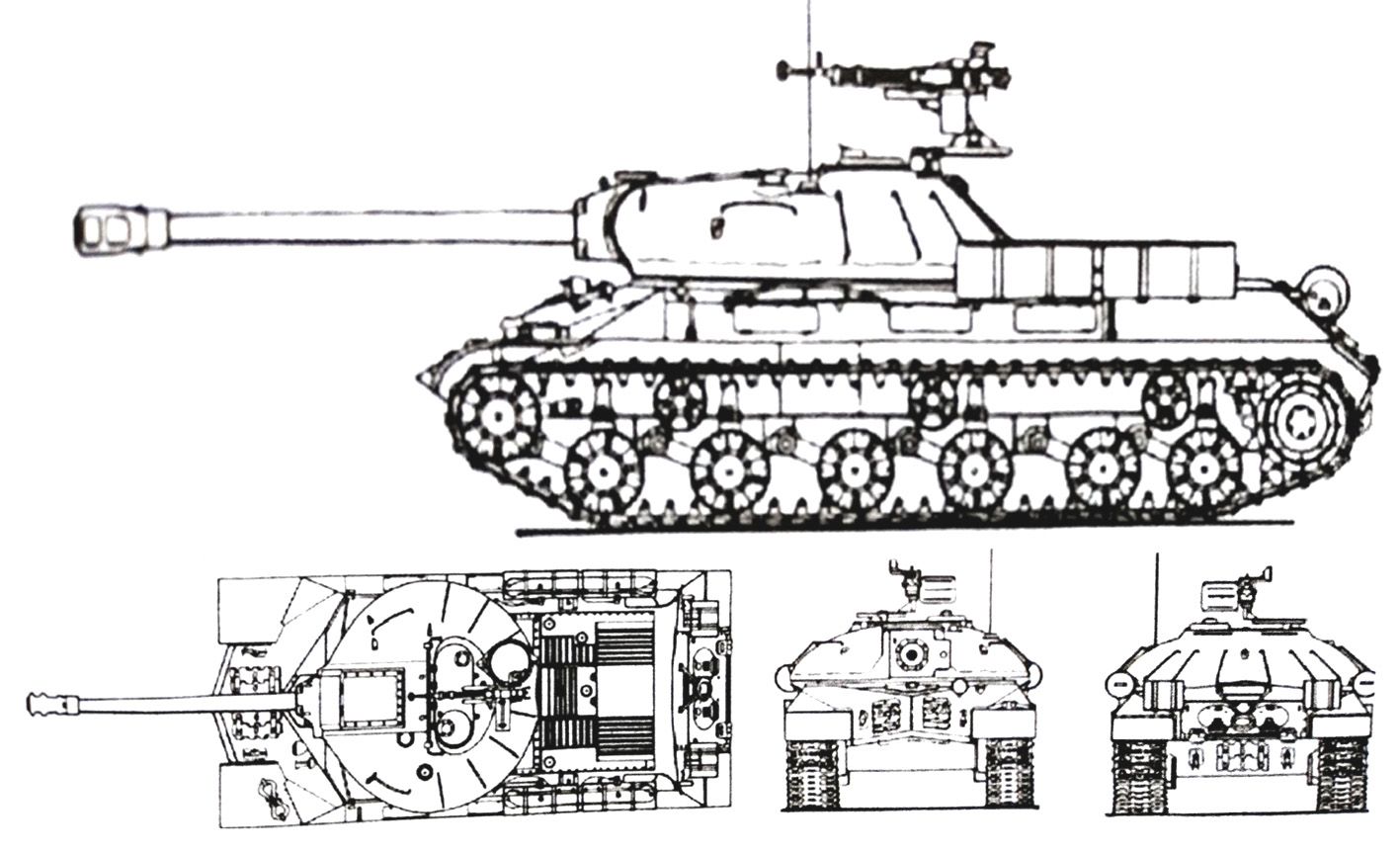IS-3重型坦克