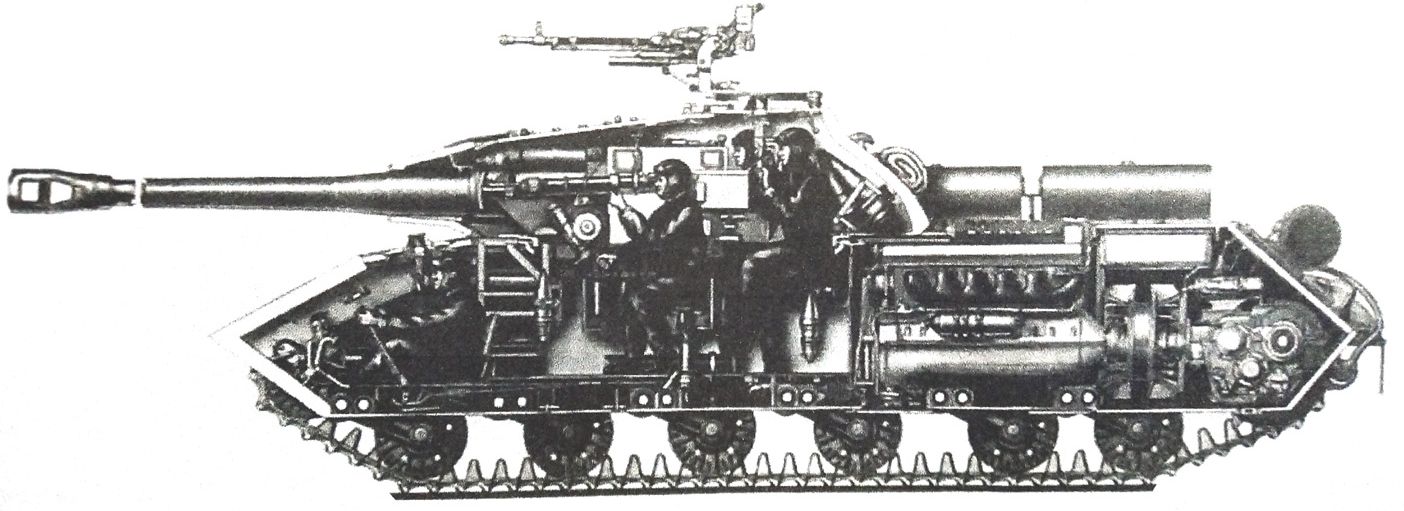 IS-3重型坦克内部结构图