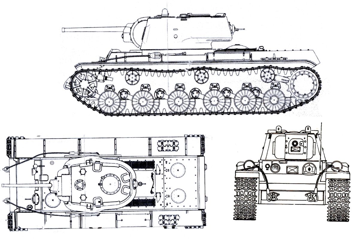 KV-1重型坦克