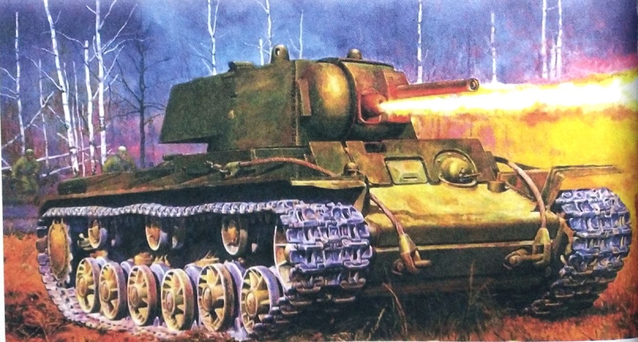KV-8重型喷火坦克
