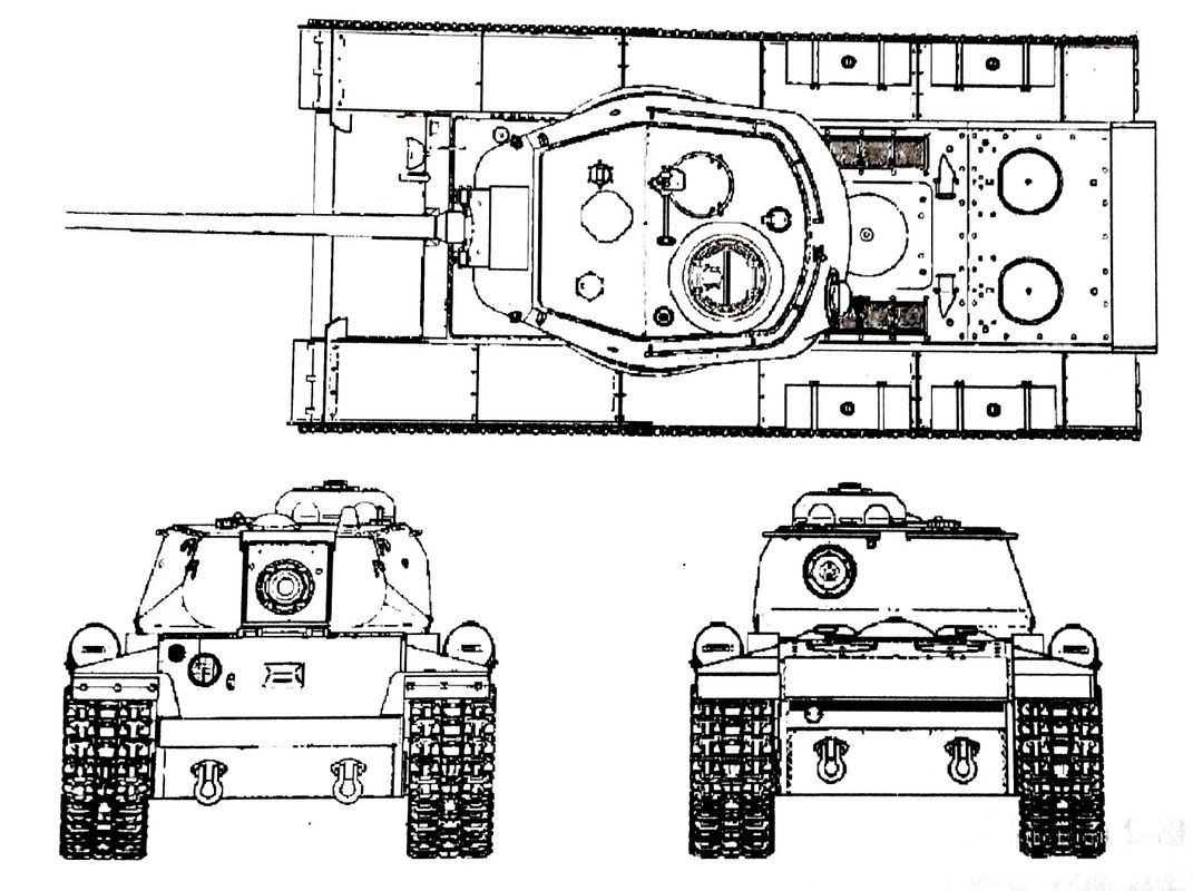 KV-85重型坦克