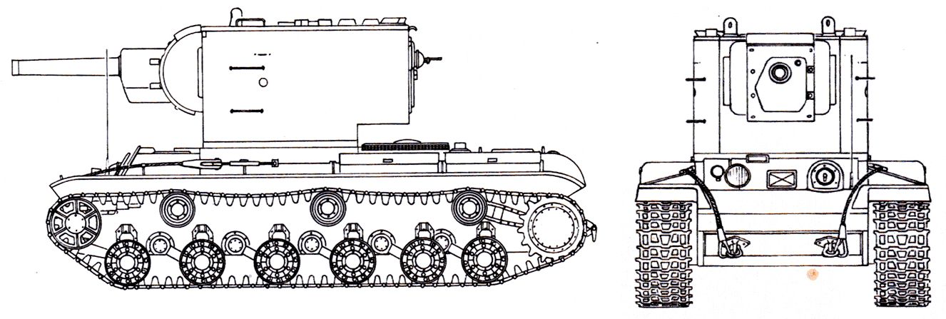 KV-2重型坦克