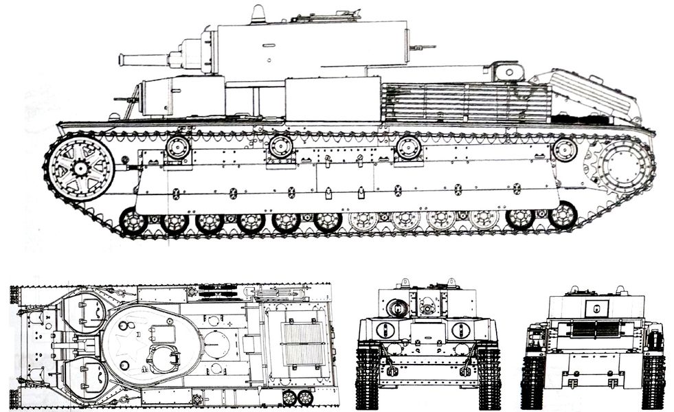T-28中型坦克