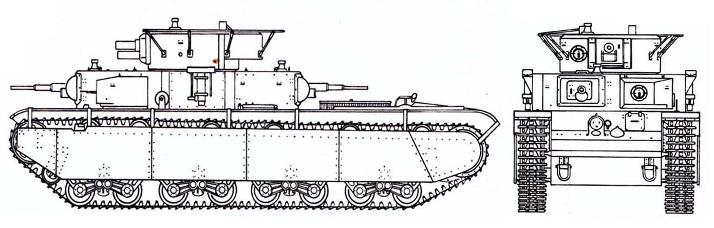 T-35重型坦克