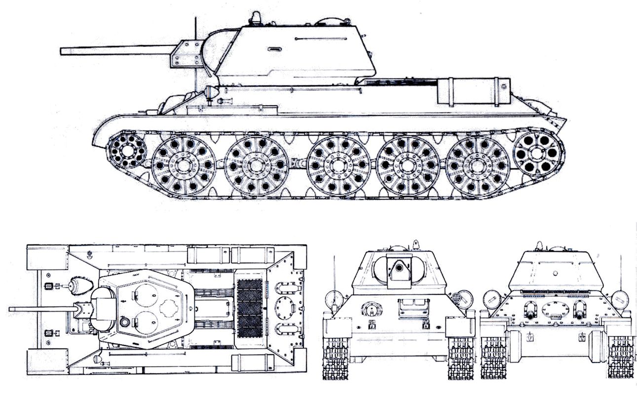 T-34/76中型坦克