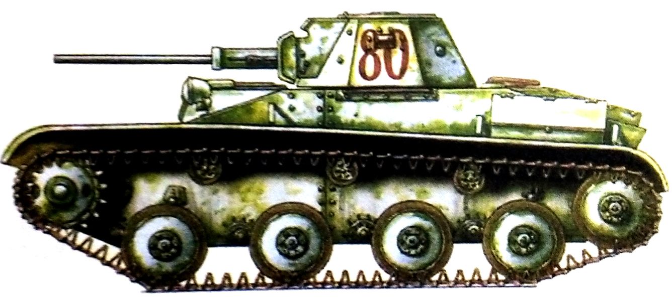 1942年至1943年冬季，「苏德战争」期间，东线苏联战场斯大林格勒地区，苏军一辆不明单位的T-60轻型坦克。