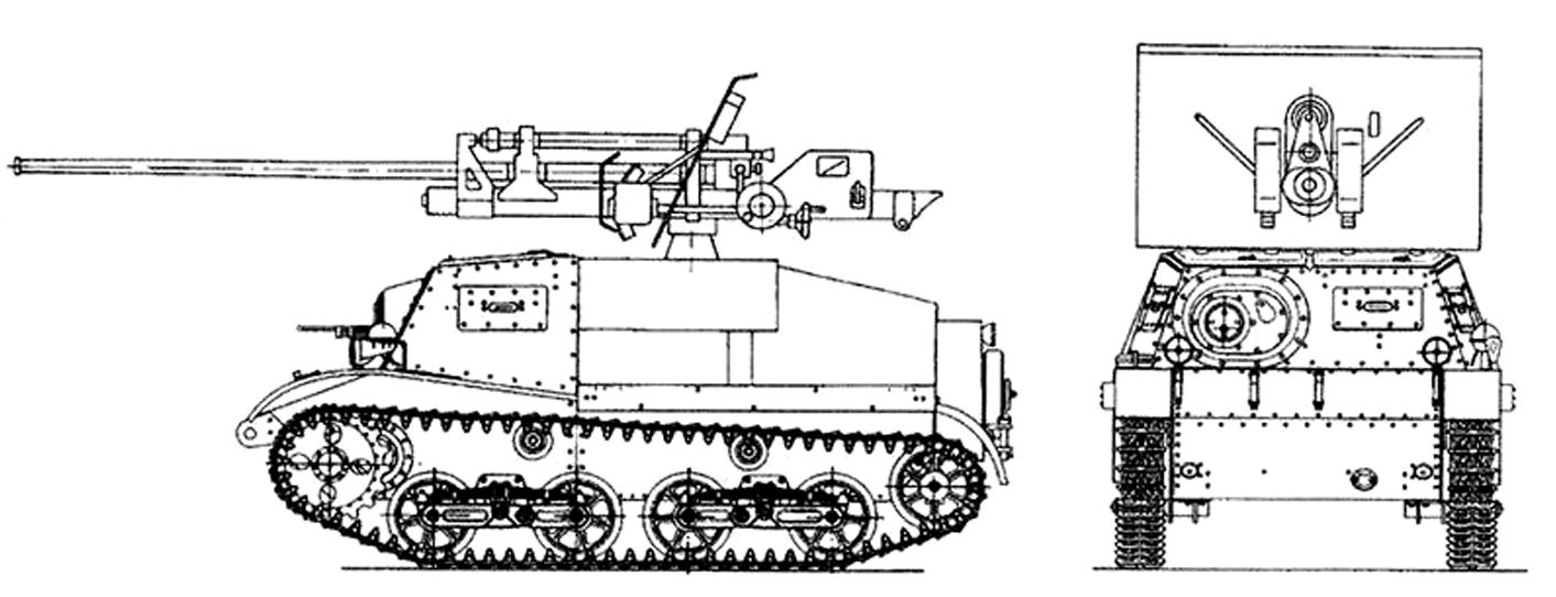 ZiS-30反坦克炮车