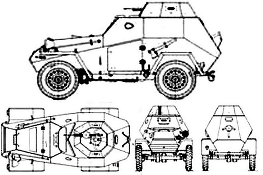 BA-64轻型装甲车