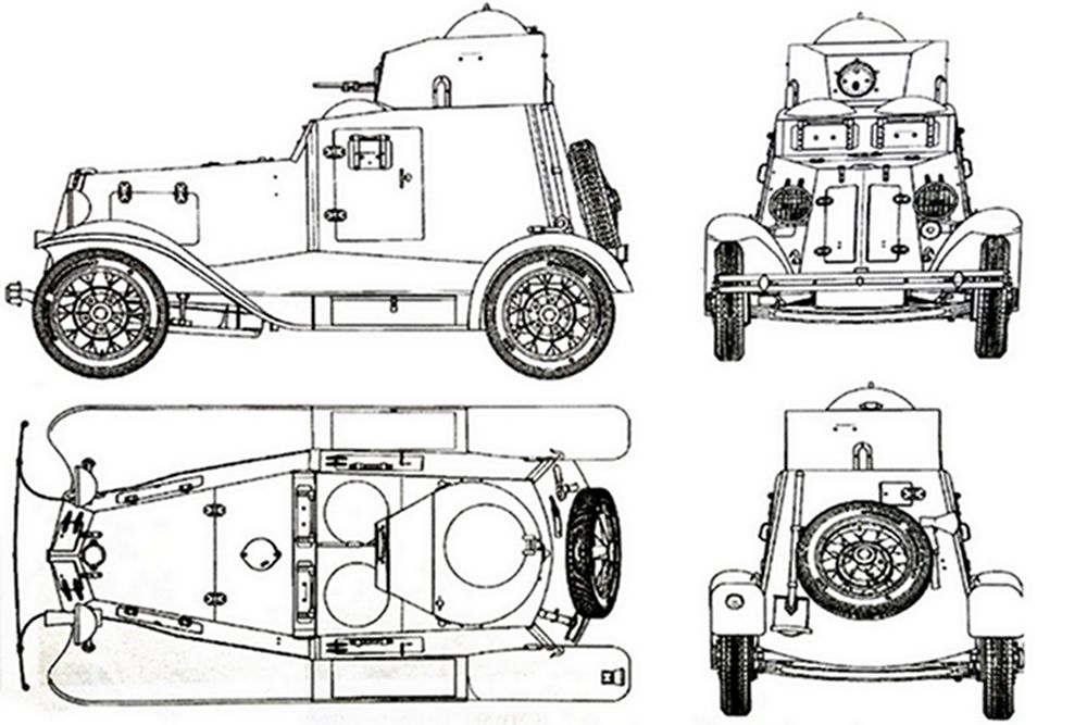 FAI轻型装甲车