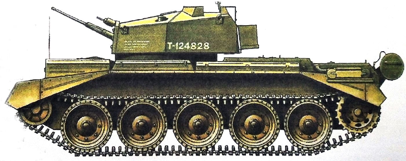 「十字军」MK.ⅢA型巡航坦克