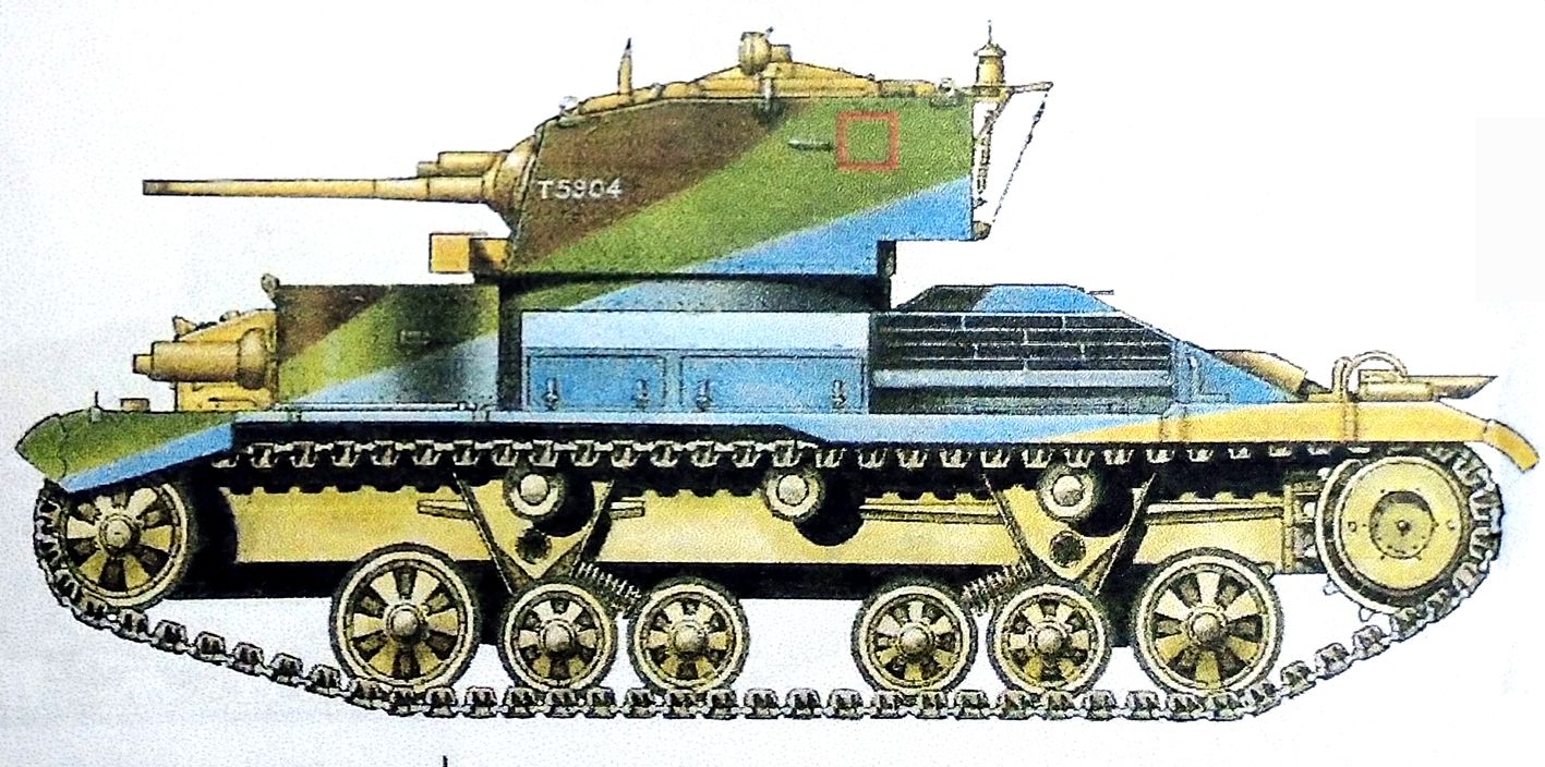 MK.Ⅰ A9巡航坦克