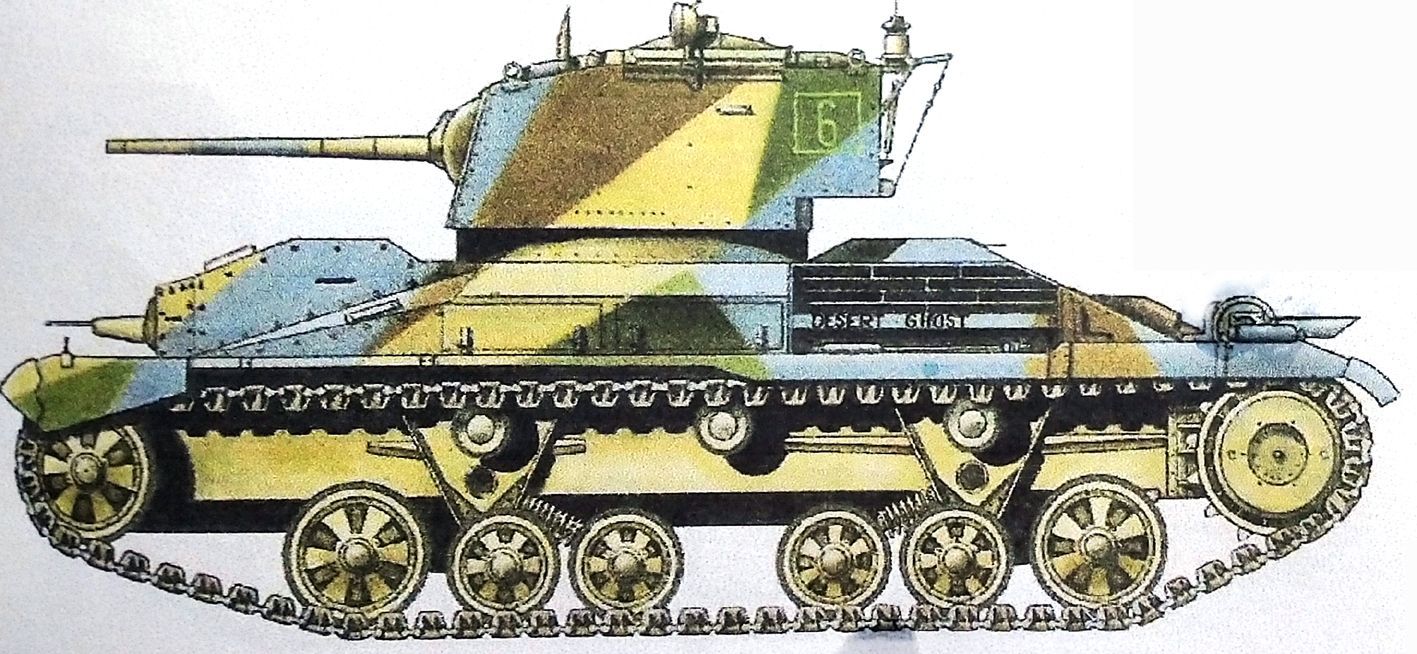 MK.Ⅱ A10巡航坦克