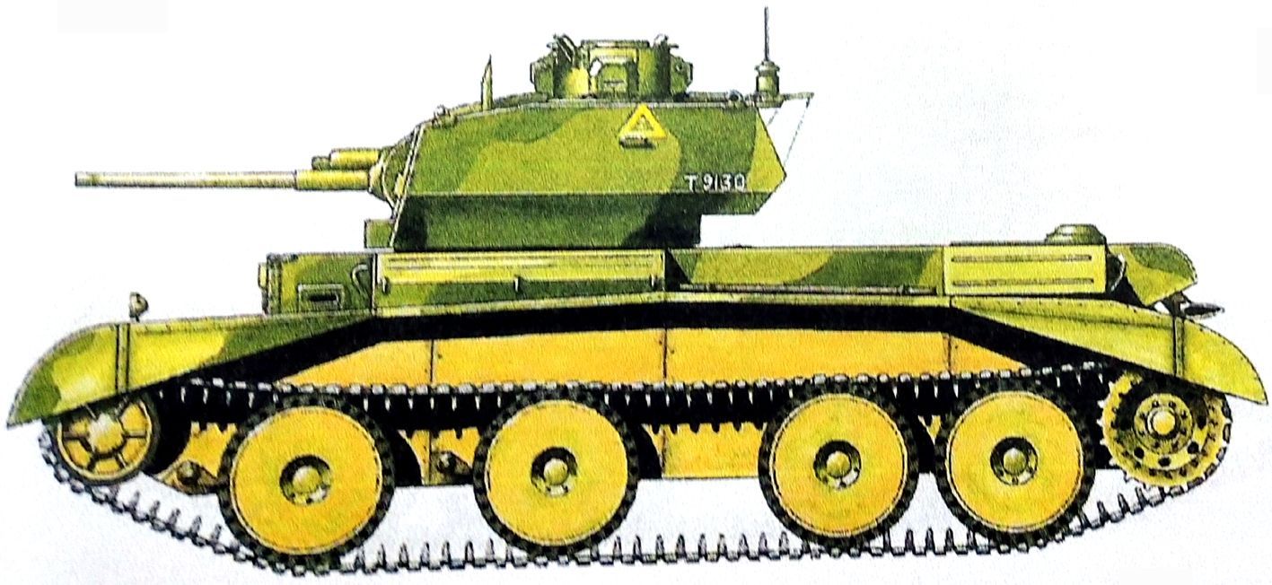 MK.Ⅳ A13 MKⅡ巡航坦克