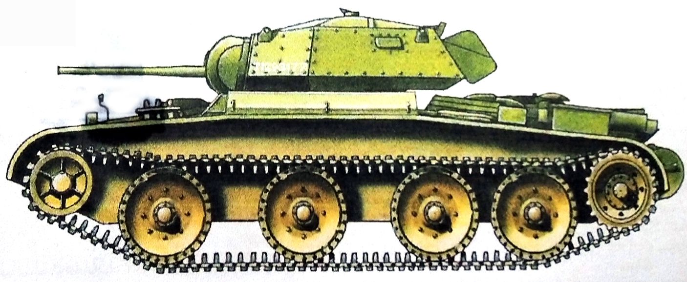 MK.Ⅴ A13 MKⅢ「盟约者」巡航坦克