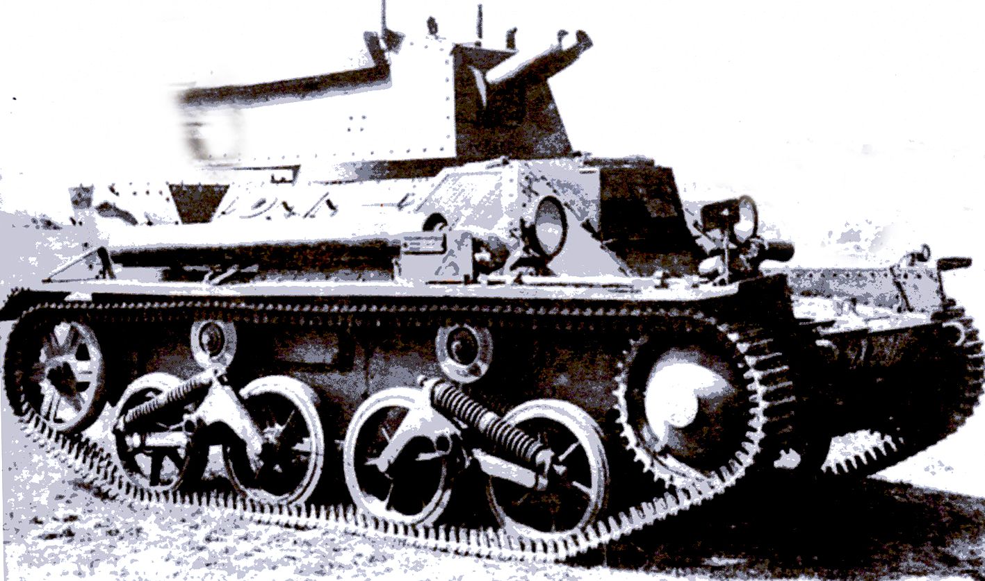 MKⅢ轻型坦克