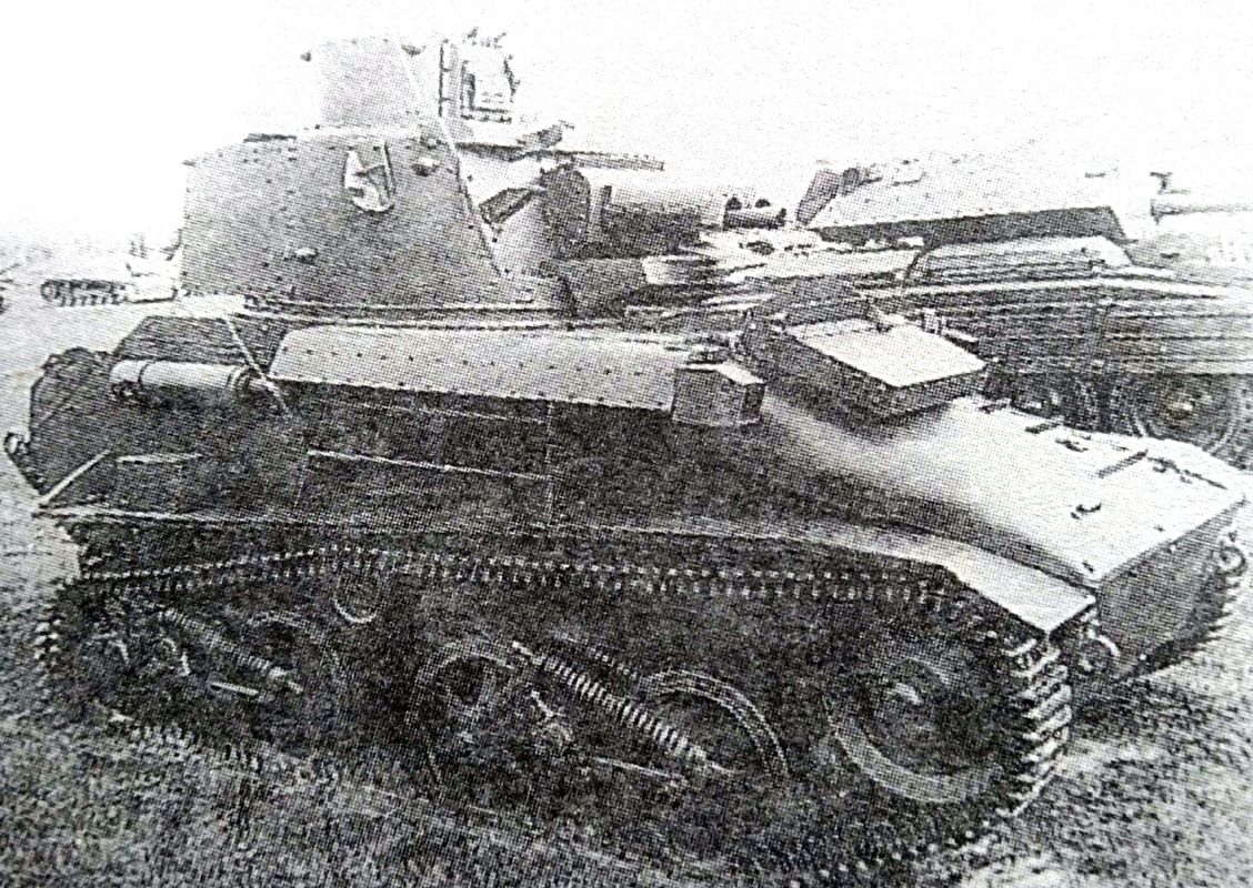 MKⅣA轻型坦克
