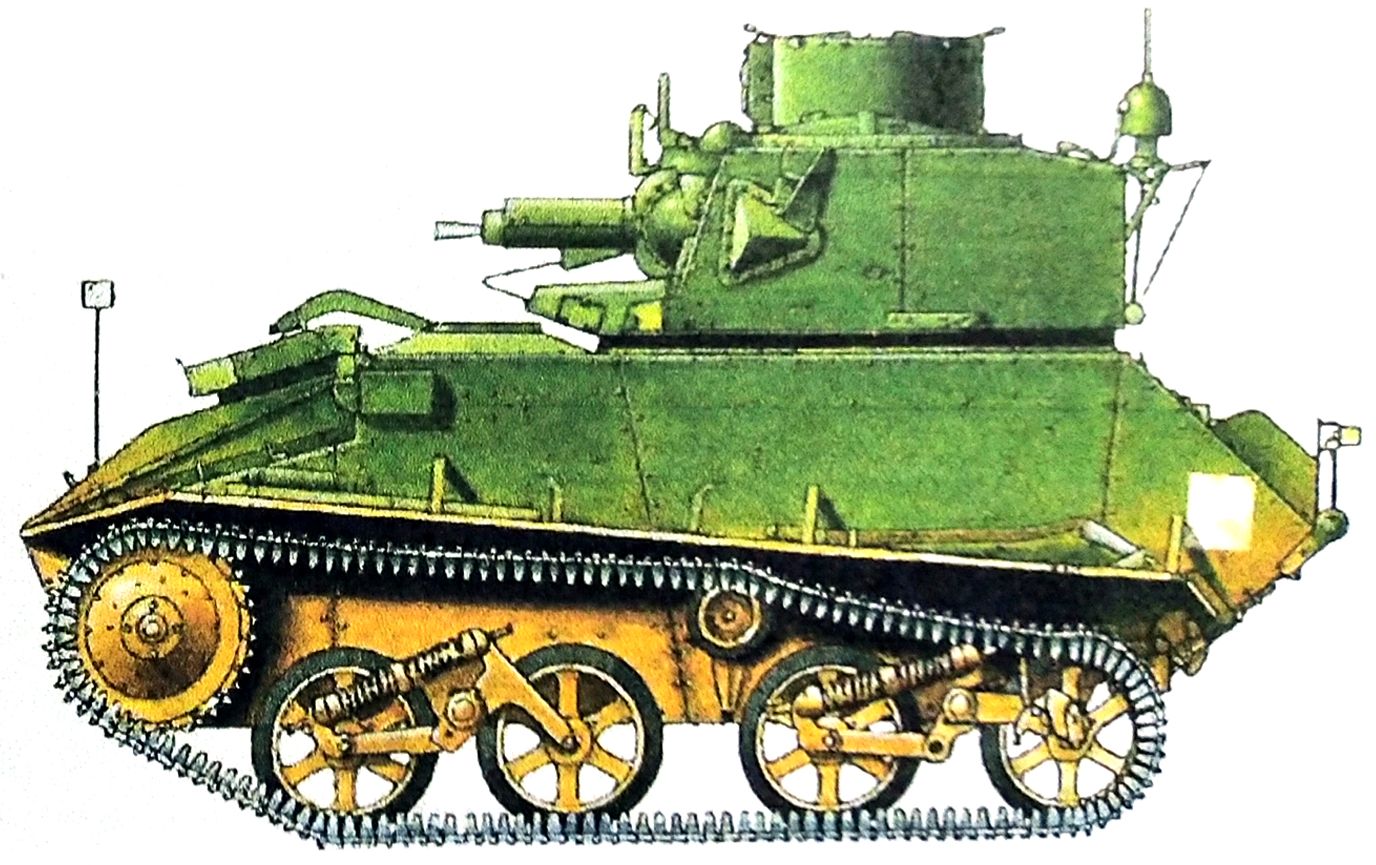 MKⅥB轻型坦克