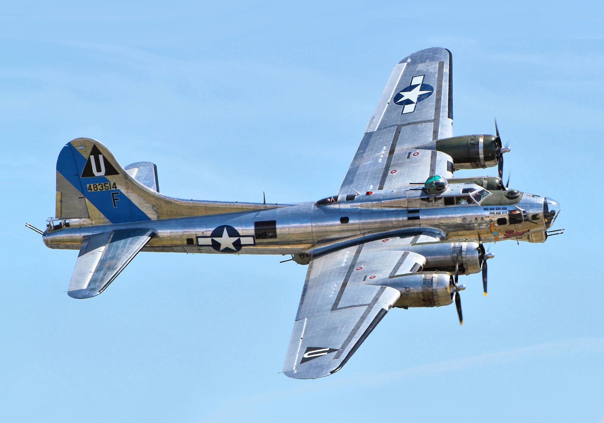 波音 B-17「飞行堡垒」重型轰炸机