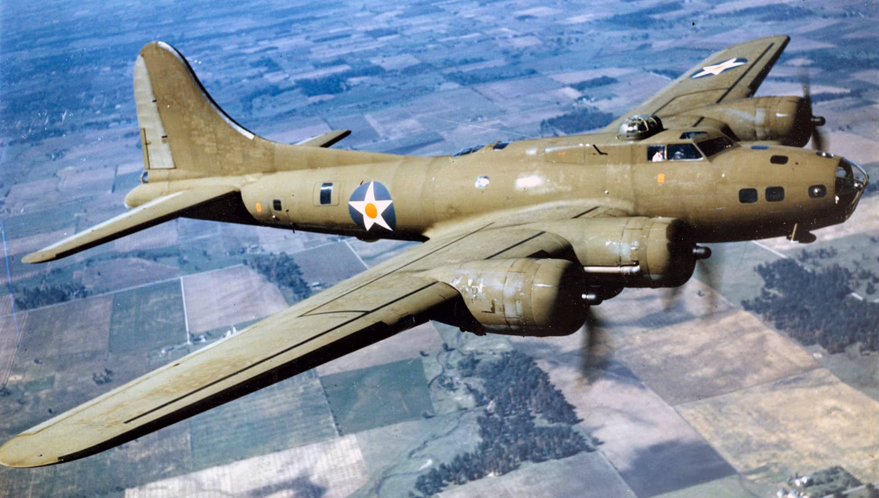 波音 B-17E「飞行堡垒」重型轰炸机