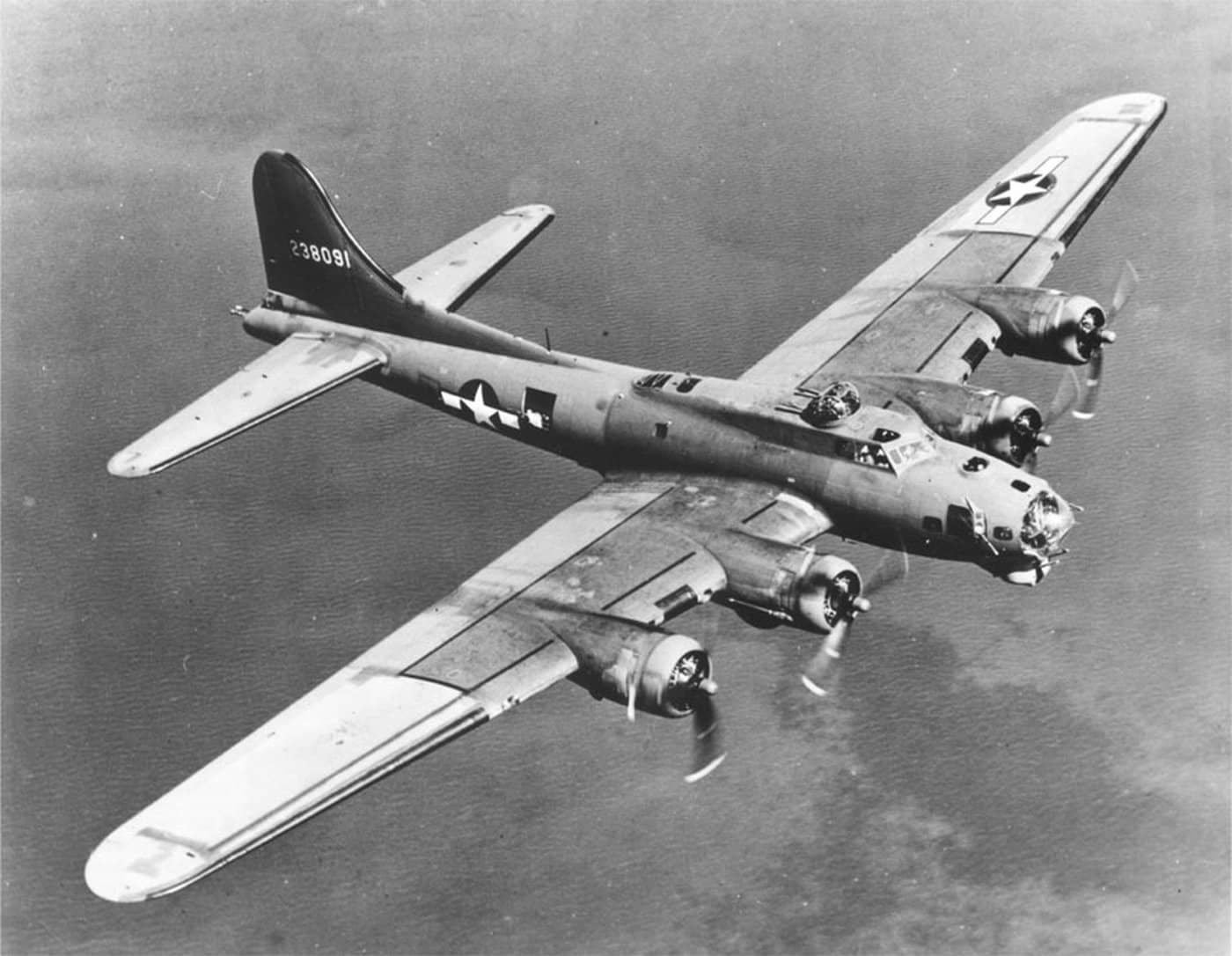 波音 B-17G「飞行堡垒」重型轰炸机