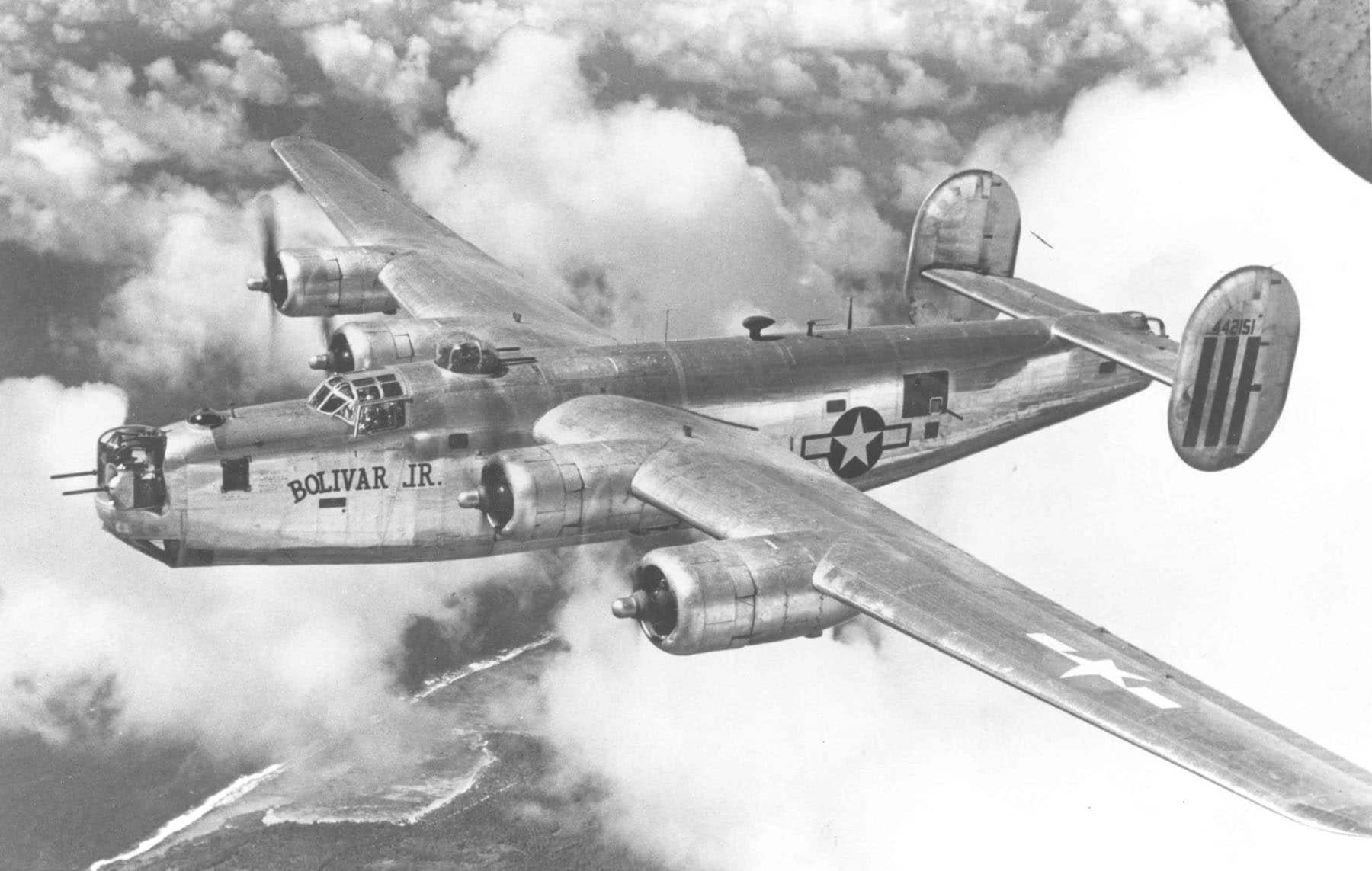 联合 B-24「解放者」重型轰炸机