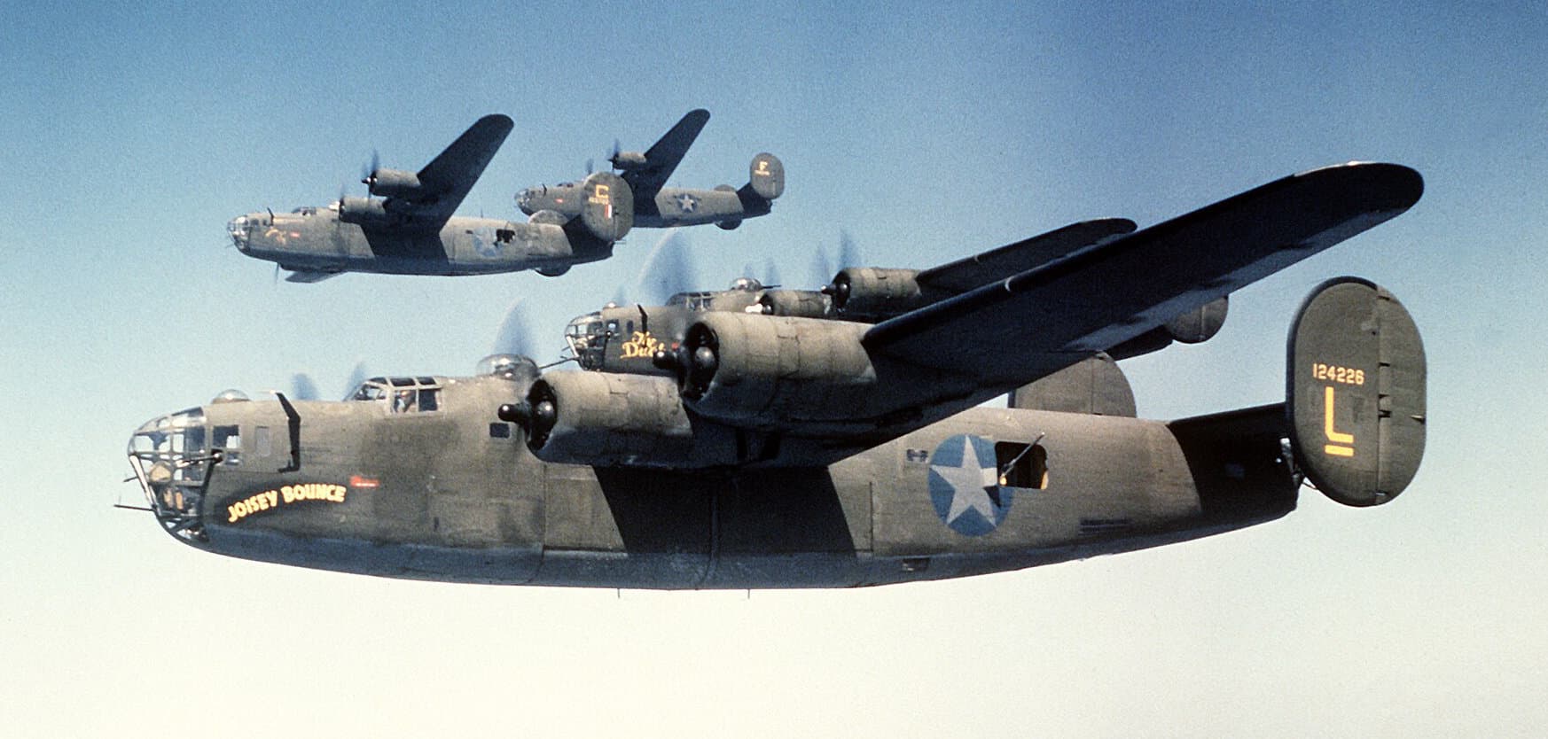 联合 B-24D「解放者」重型轰炸机