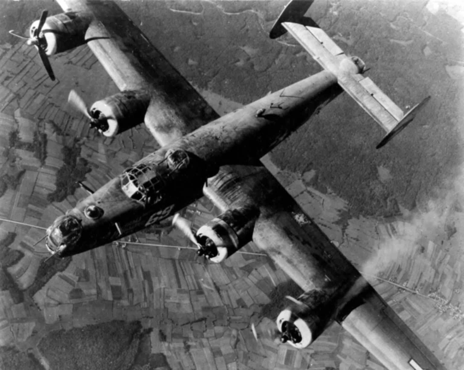 联合 B-24H「解放者」重型轰炸机