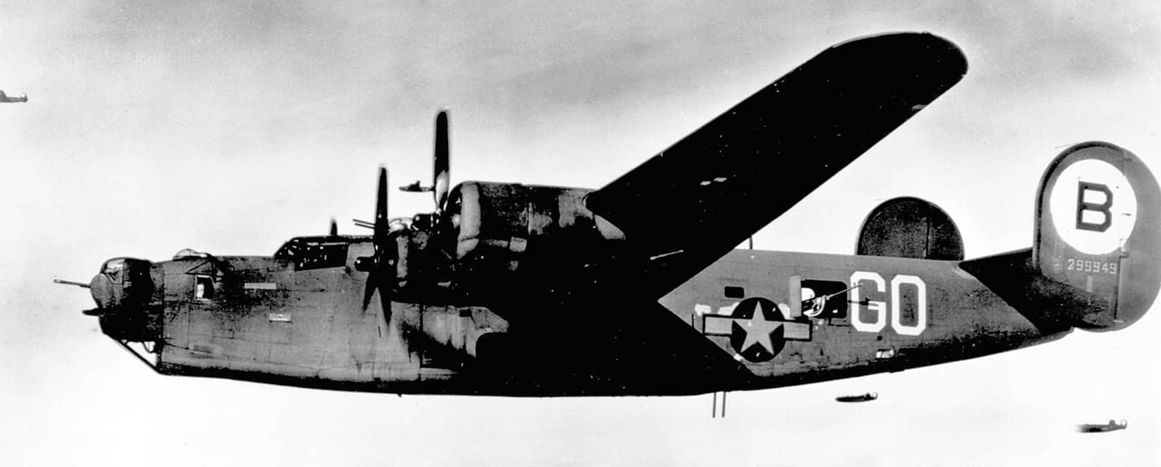 联合 B-24J「解放者」重型轰炸机