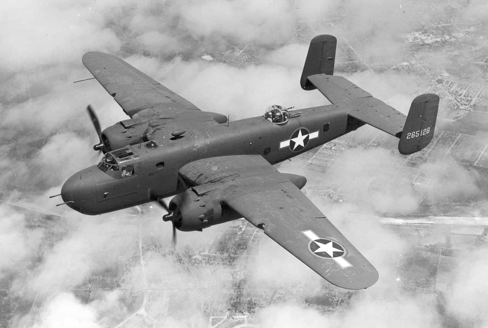 北美 B-25「米切尔」中型轰炸机
