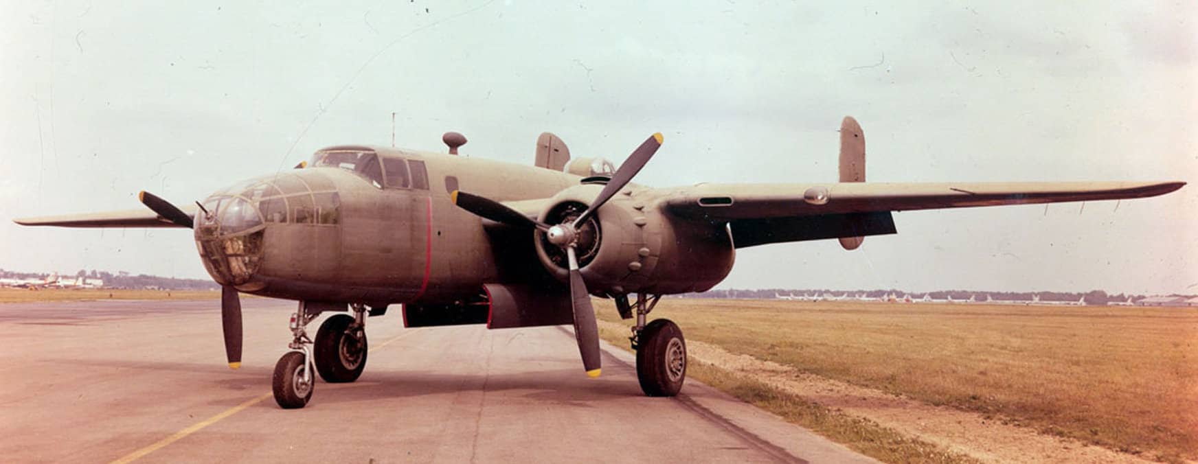 北美 B-25B「米切尔」中型轰炸机