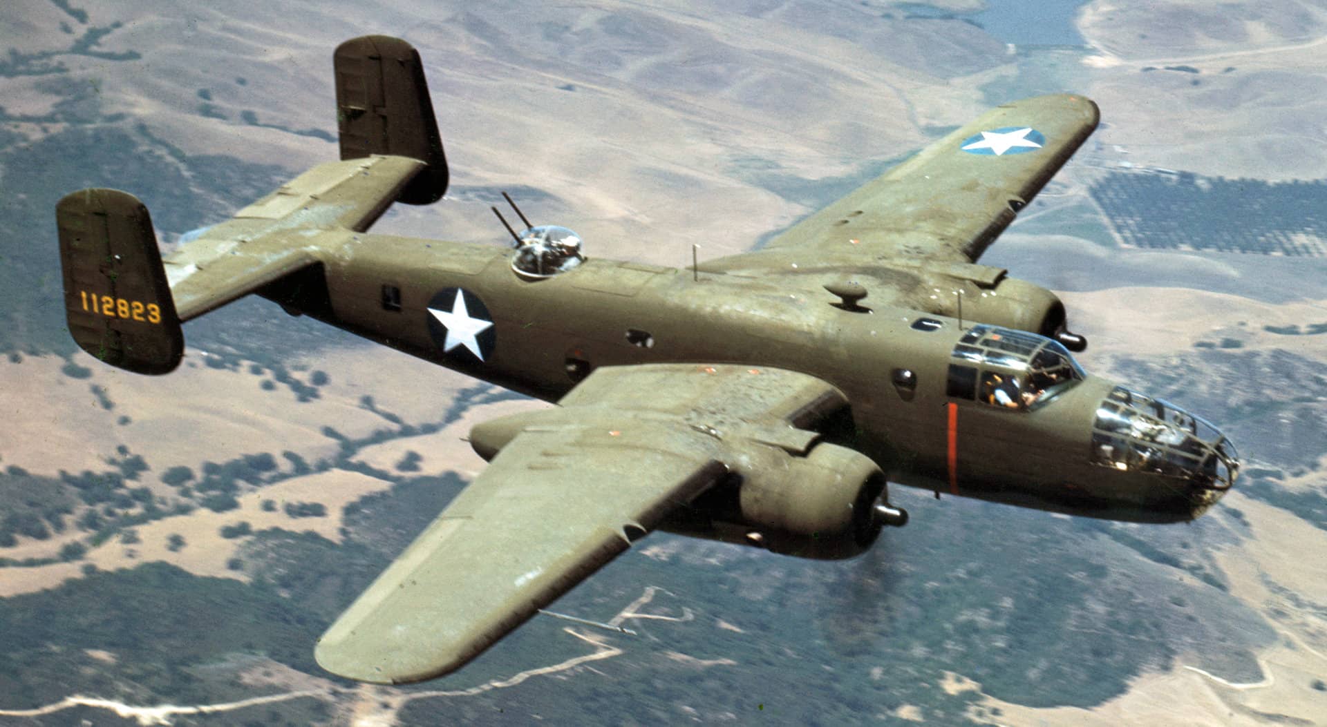 北美 B-25C/D「米切尔」中型轰炸机