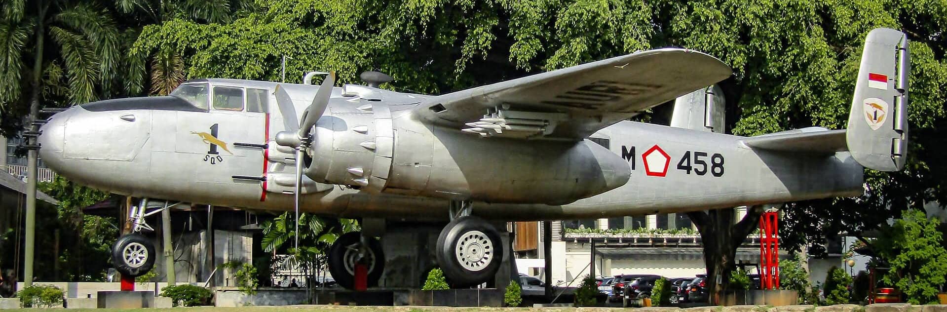 北美 B-25J「米切尔」中型轰炸机
