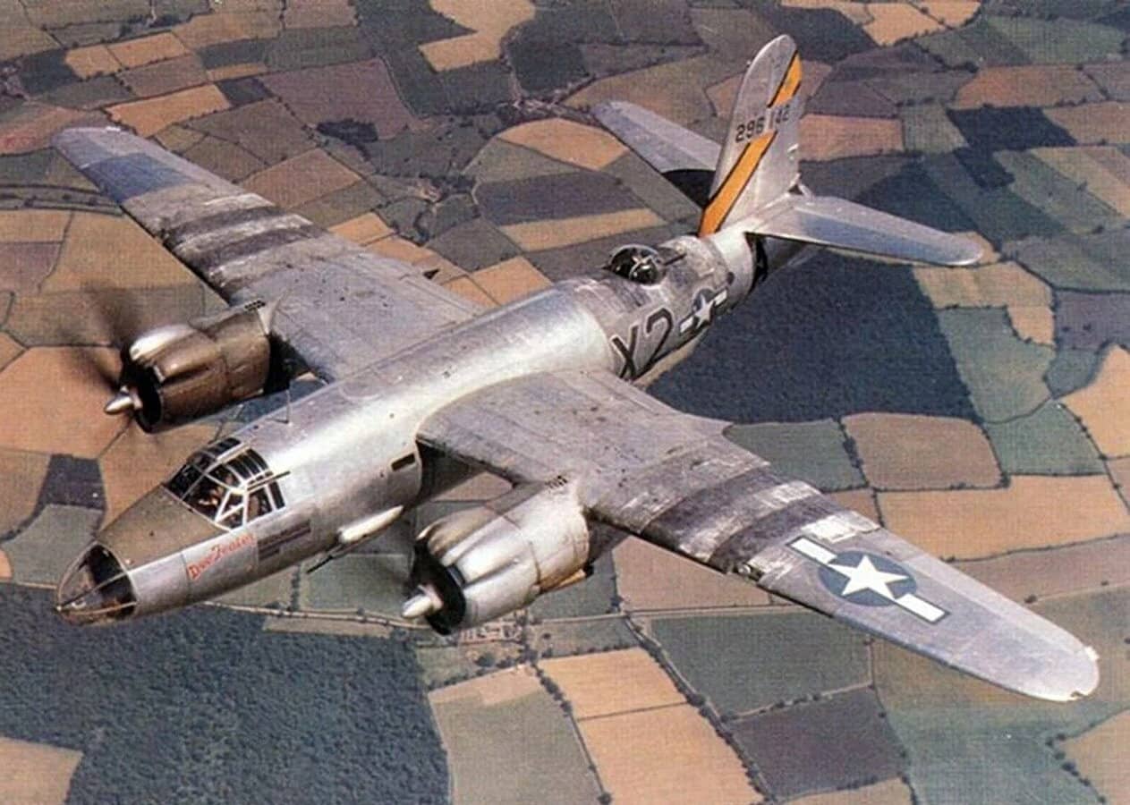 马丁 B-26「掠夺者」中型轰炸机