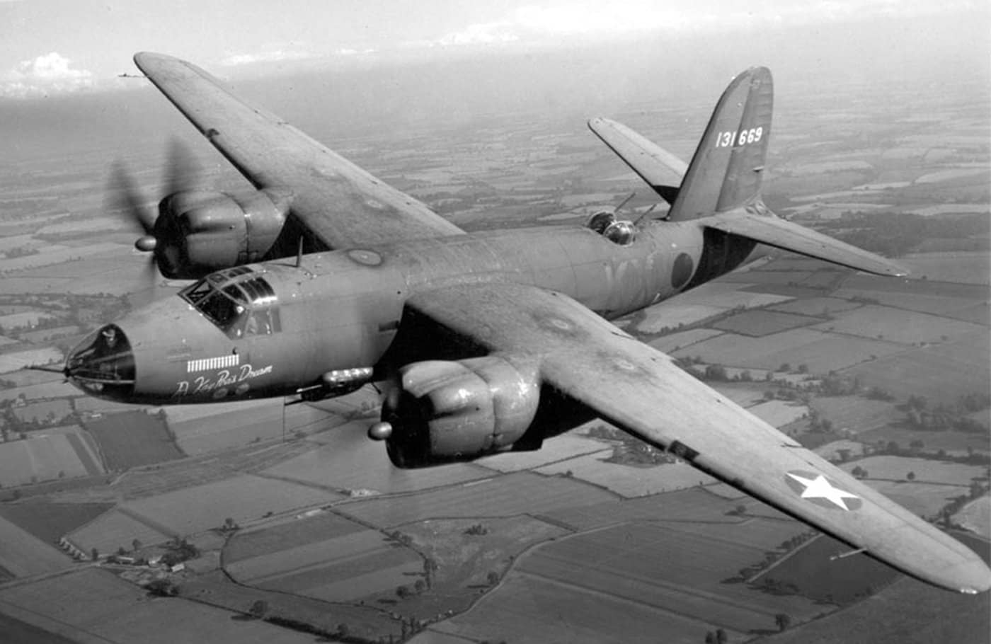 马丁 B-26B「掠夺者」中型轰炸机