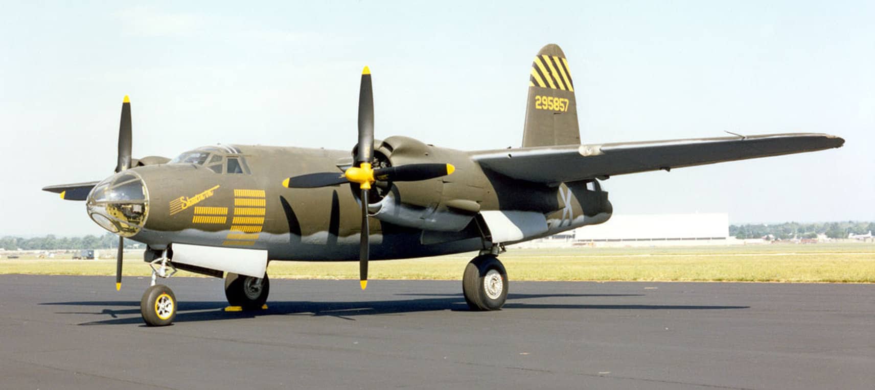 马丁 B-26G「掠夺者」中型轰炸机