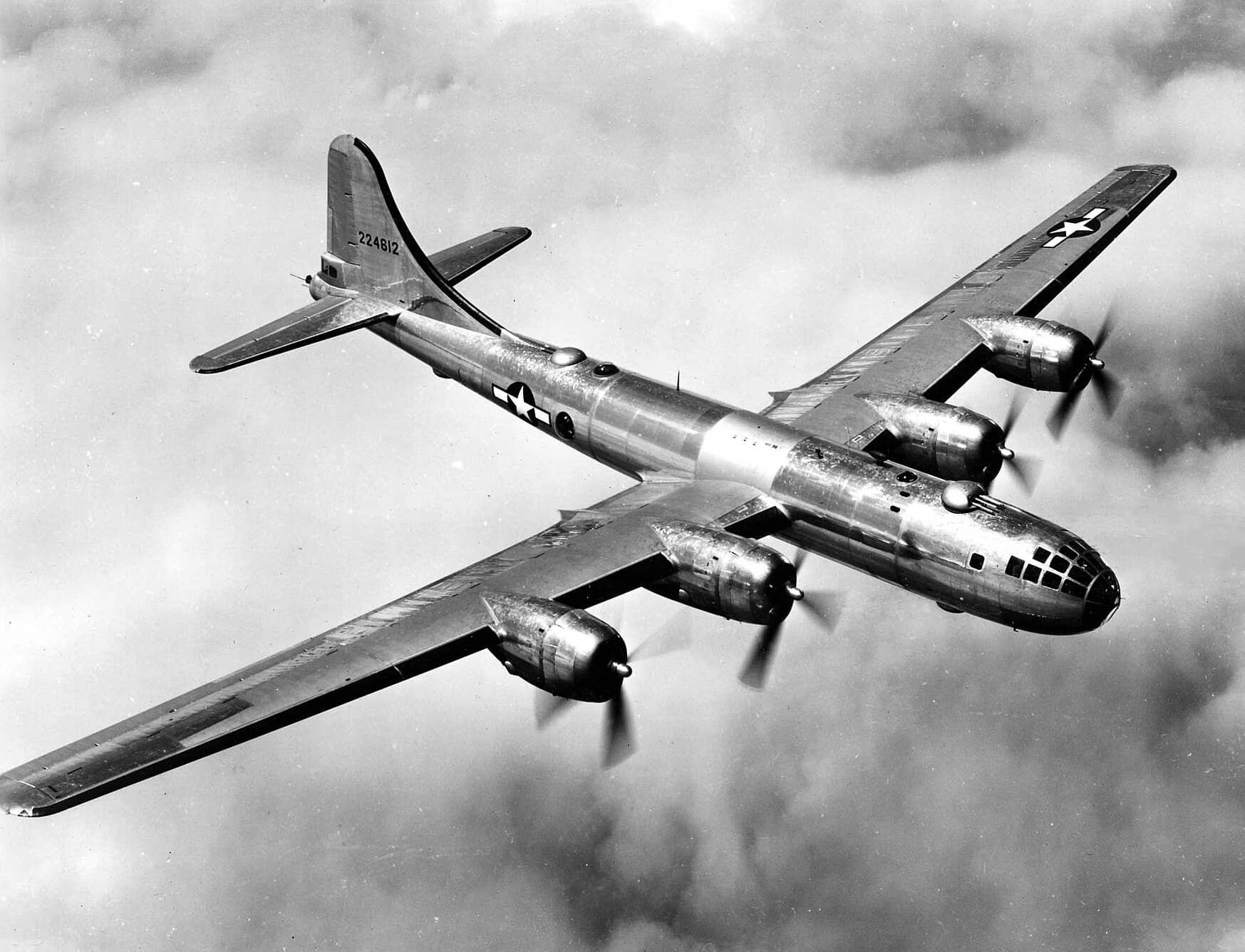 波音 B-29「超级堡垒」战略轰炸机
